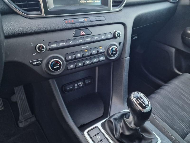 KIA Sportage Sportage 1.7 CRDI 2WD Business Class