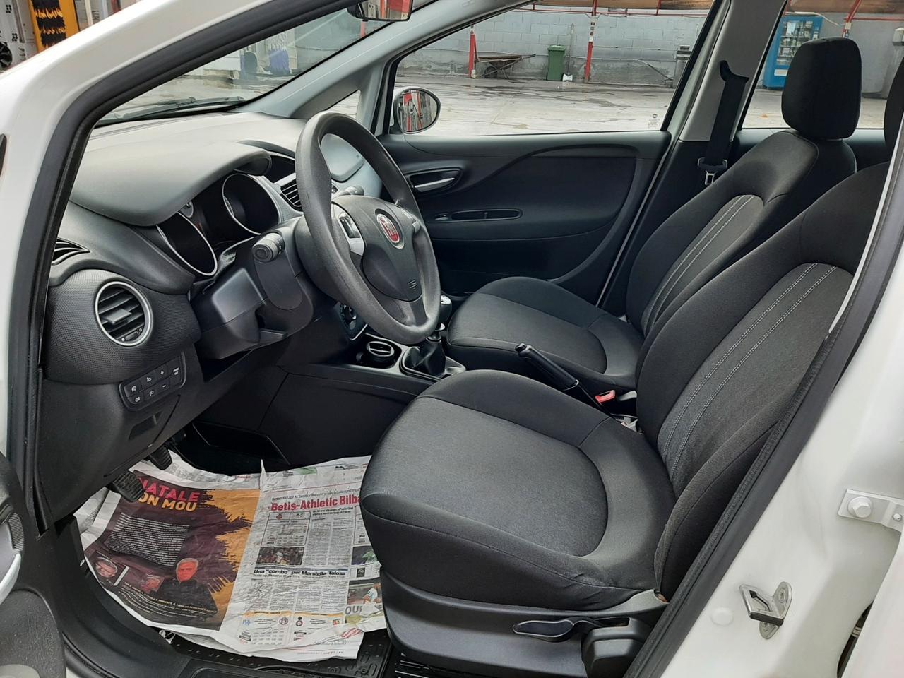 Fiat Punto a metano