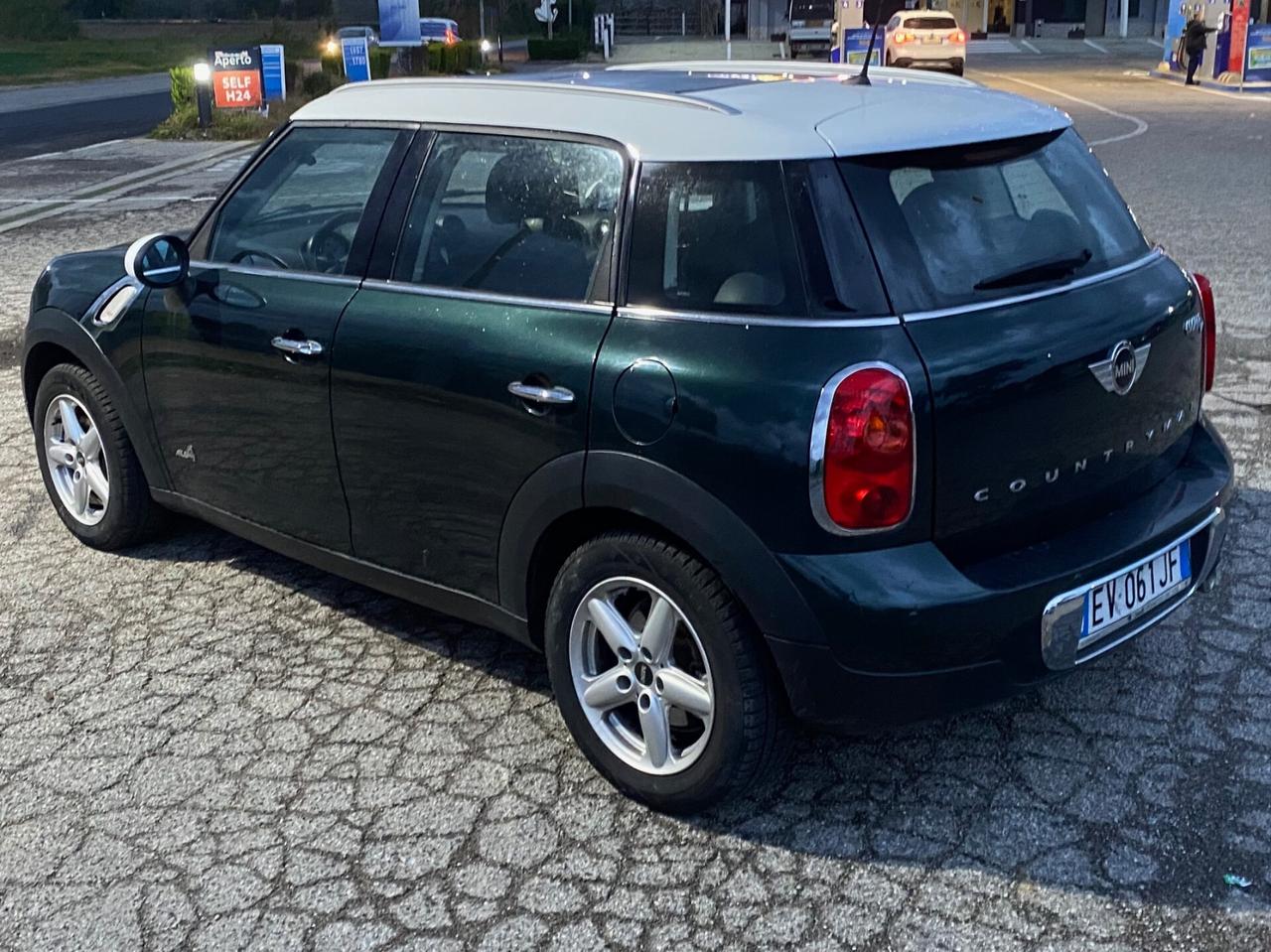 Mini Cooper D Countryman 2014