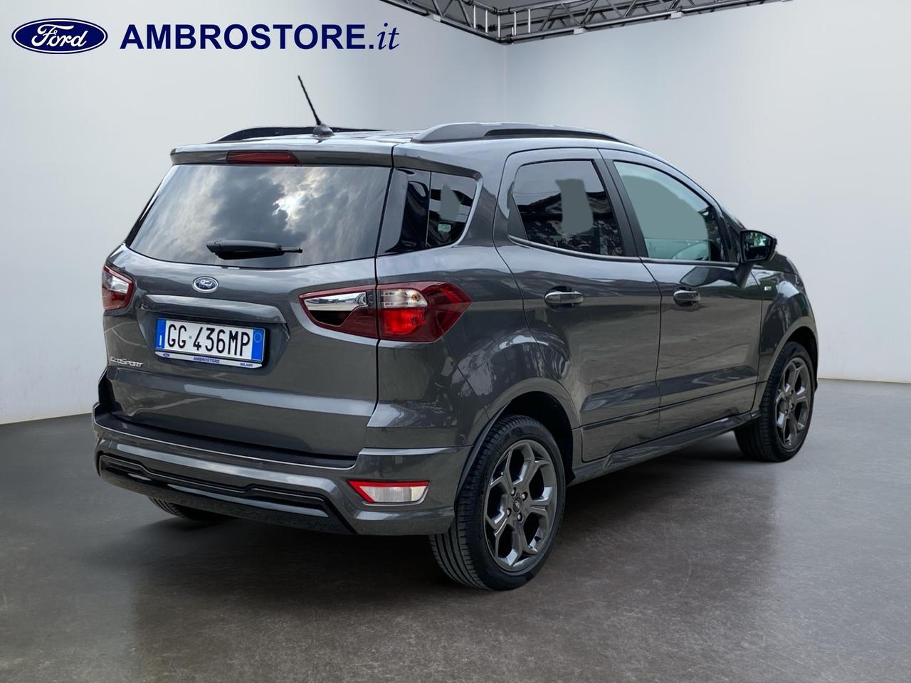 FORD EcoSport 2018 - EcoSport 1.0 ecoboost ST-Line s&s 125cv my20