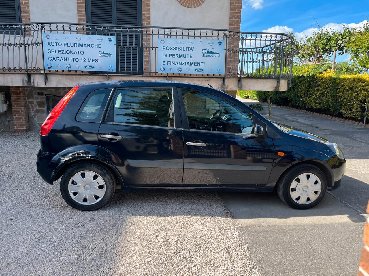FORD FIESTA 2006 1.4 DIESEL
