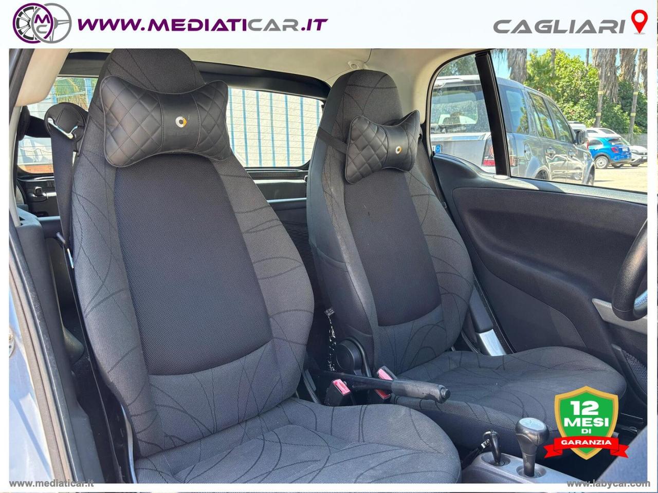 SMART fortwo 800 40 kW coupé passion cdi
