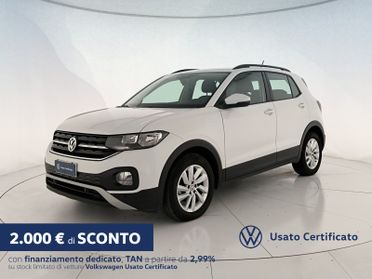 Volkswagen T-Cross 1.6 tdi style 95cv