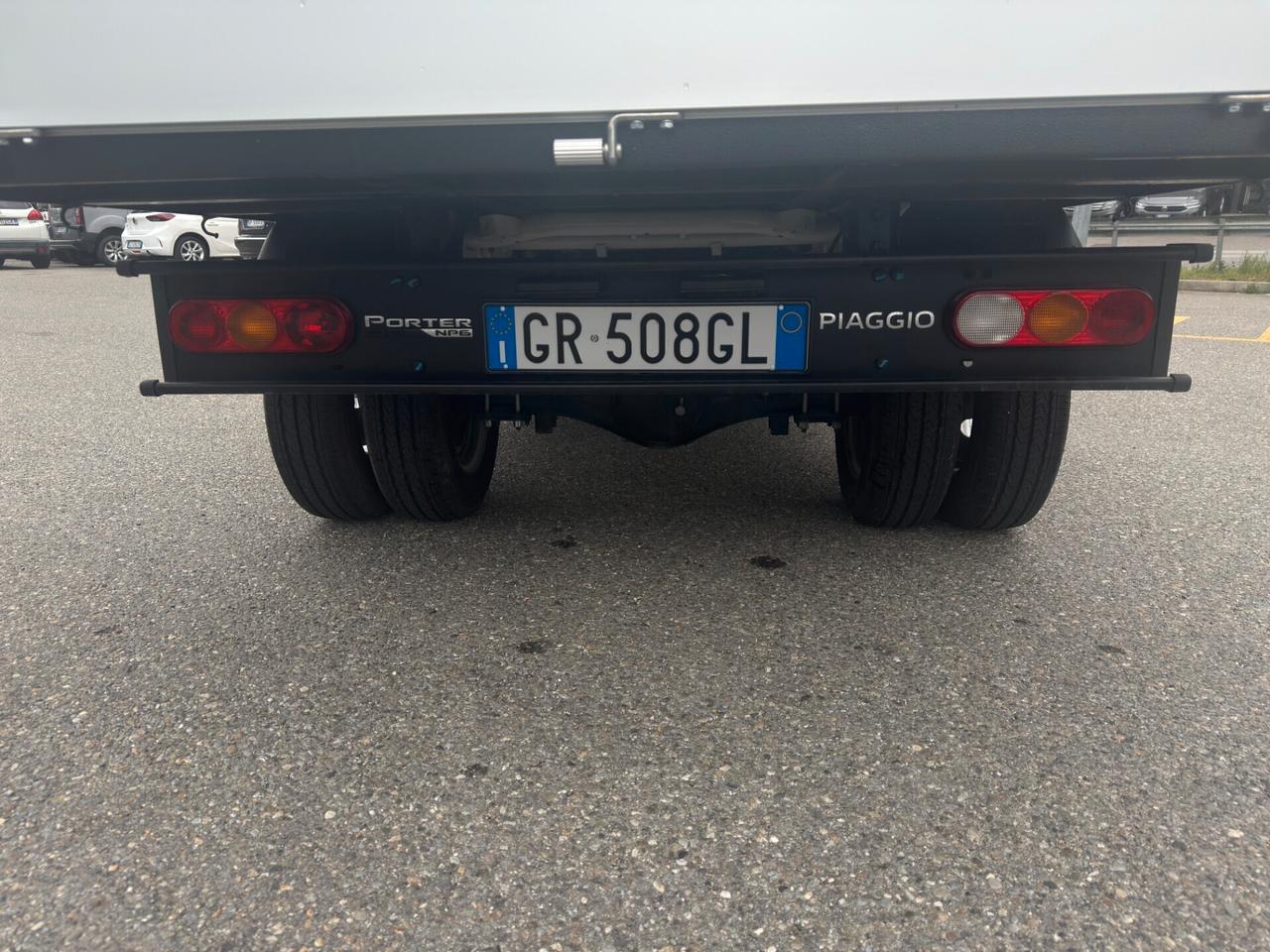 PIAGGIO PORTER NP6 1.5cc CASSONATO
