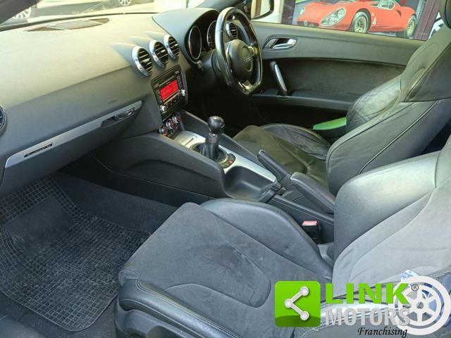 AUDI TT Coupé 3.2 V6 quattro GUIDA A DESTRA