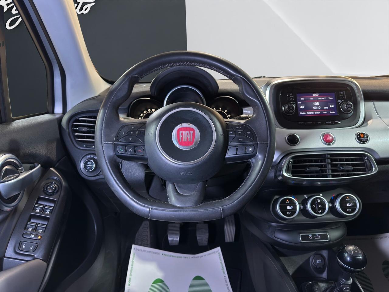 Fiat 500X 1.6 e-torq Pop Star 4x2 110cv