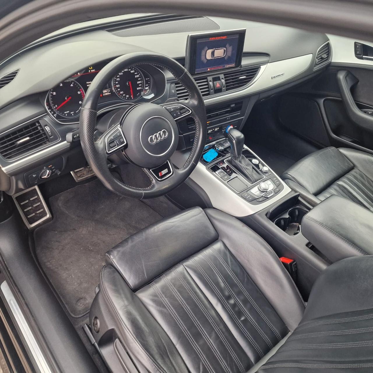 Audi A6 Avant 2.0 TDI 190 CV quattro S tronic S-line interno ed esterno