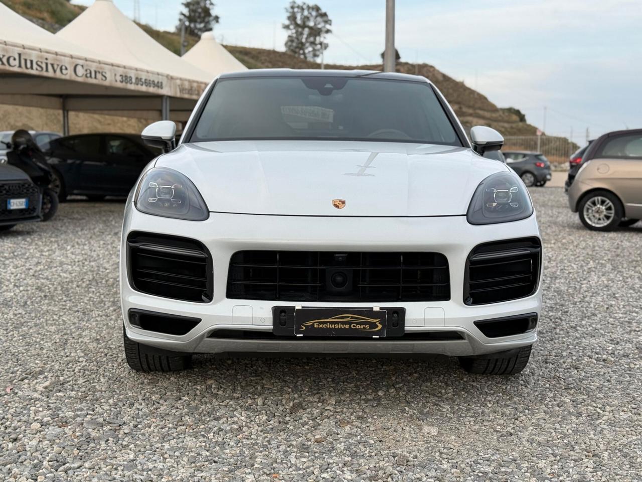 Porsche Cayenne Coupé Allestimento GTS