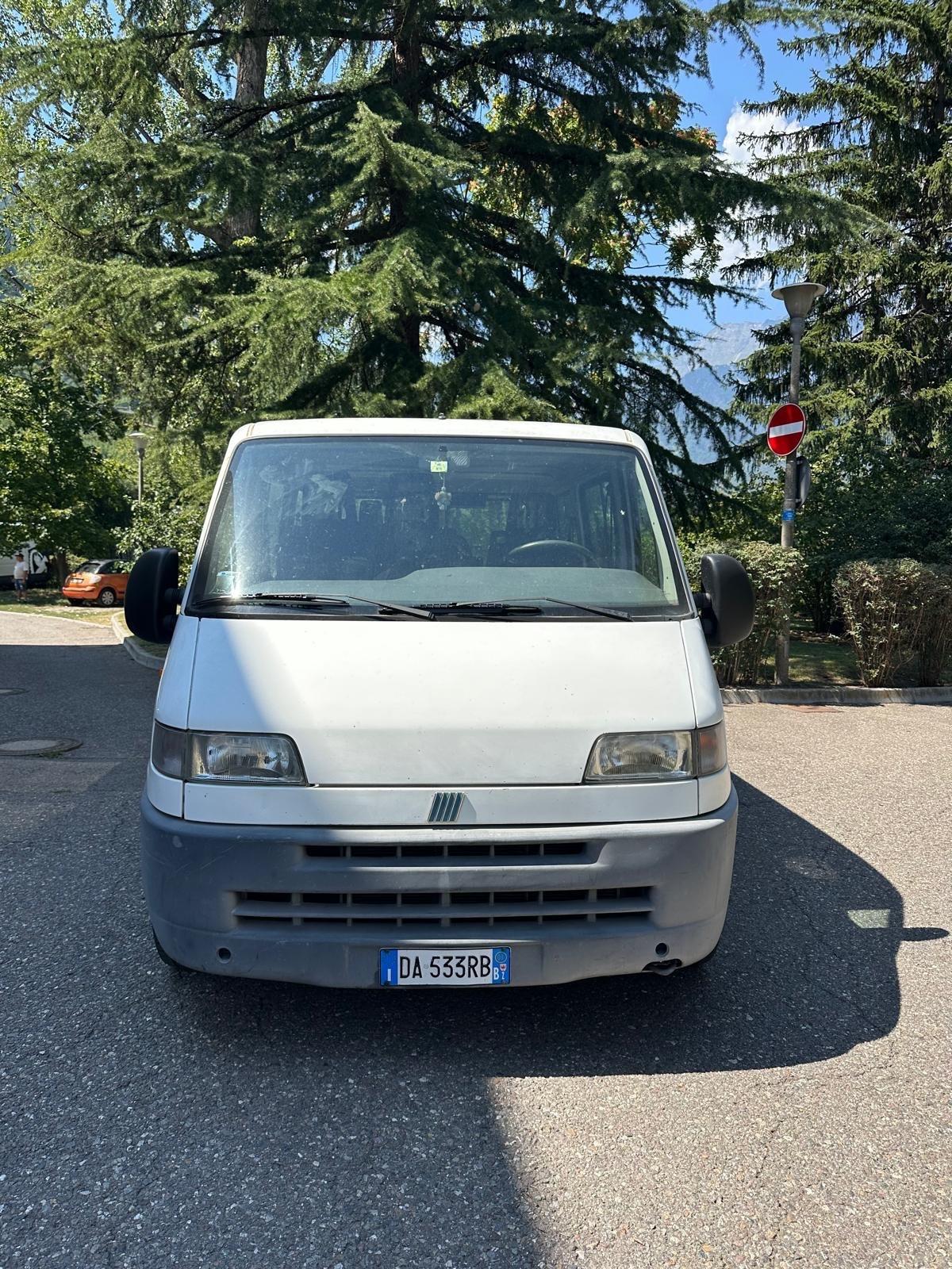 Fiat Ducato 10 2.8 JTD PC Panorama 8 posti NEOPATENTATI