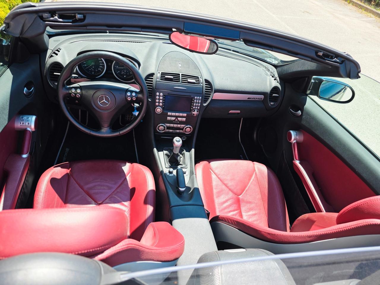 Mercedes-benz SLK 200 Kompressor cat AMG ASI
