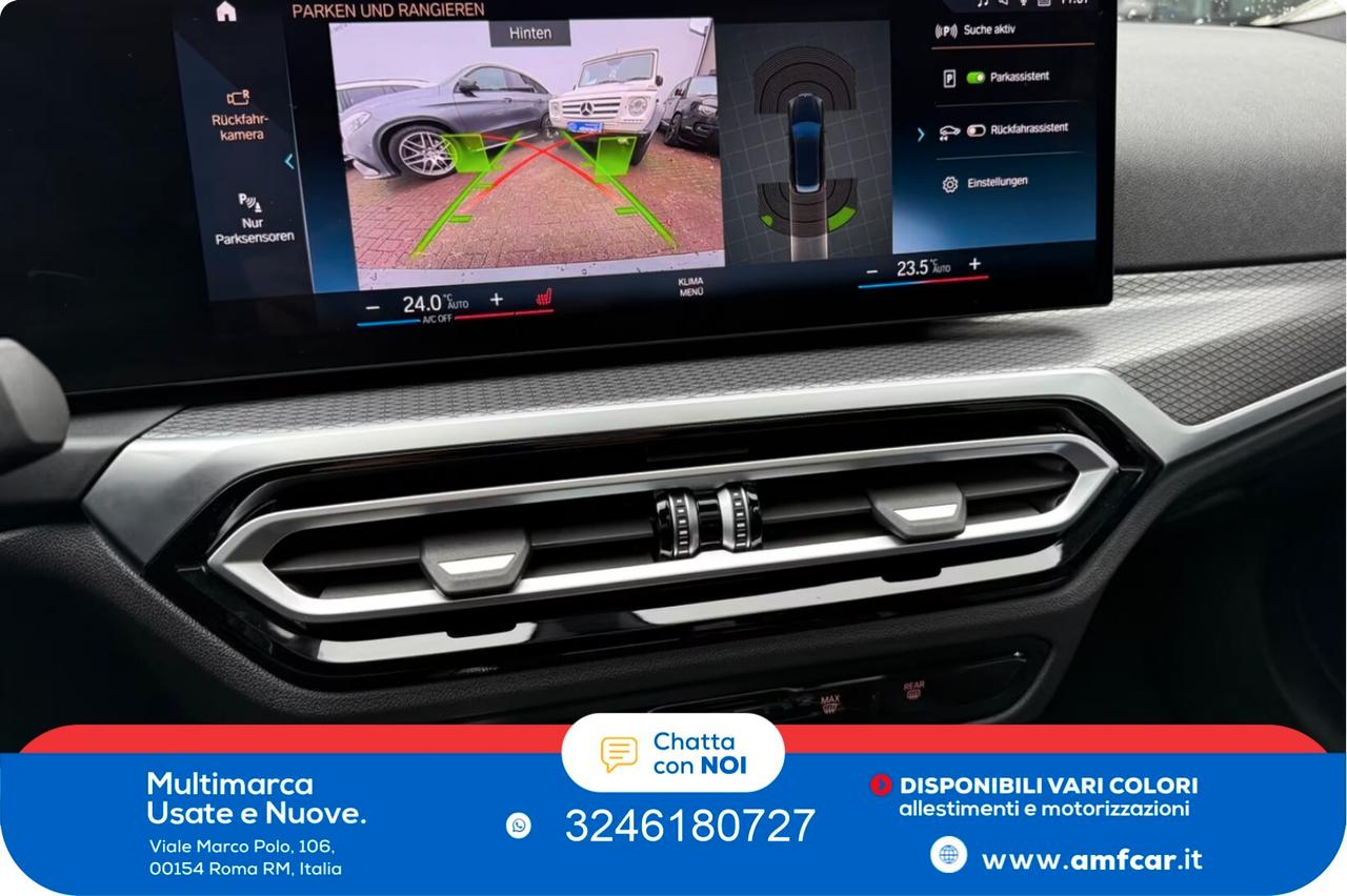 Bmw 320Touring x drive d M Sport Panoramico Telecamera