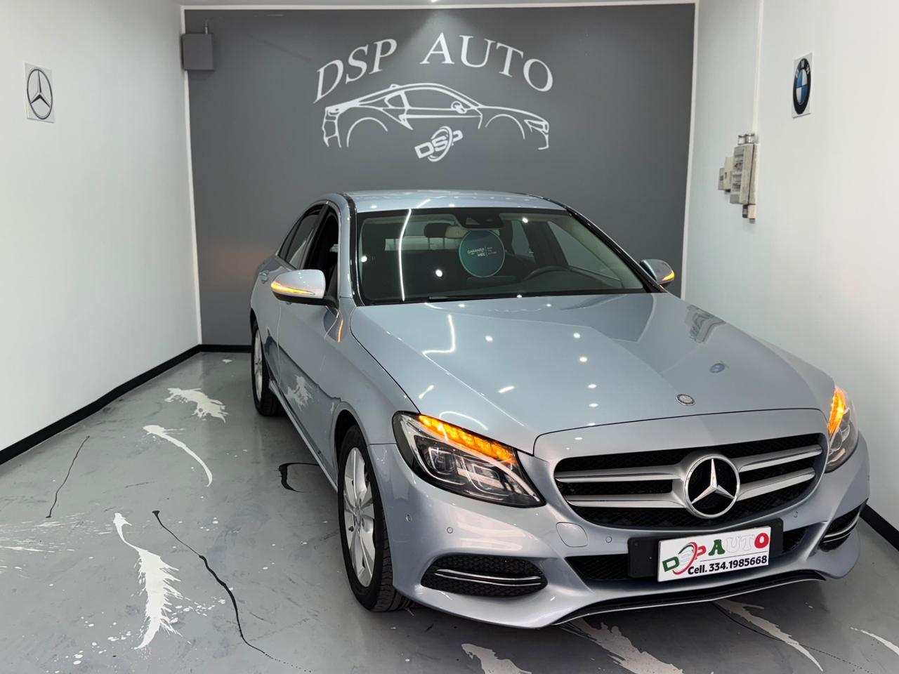 Mercedes-benz C 220 200 BlueTEC Automatic Premium