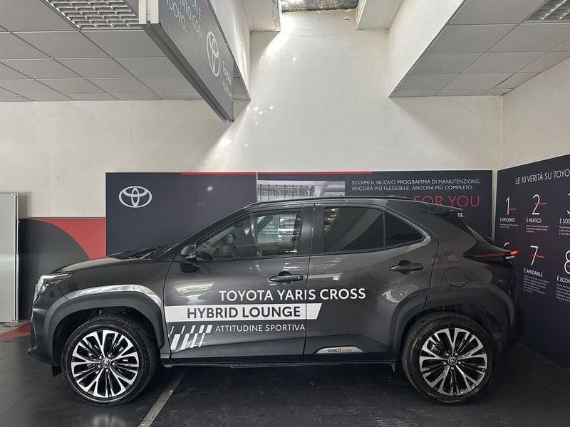 Toyota Yaris Cross 1.5 Hybrid 5p. E-CVT Lounge