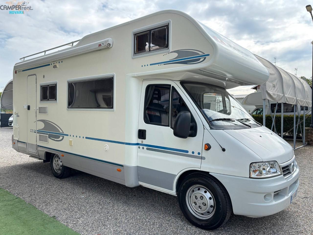 ADRIA ADRIATIK CORAL 670 DK - MANSARDATO COMPATTO