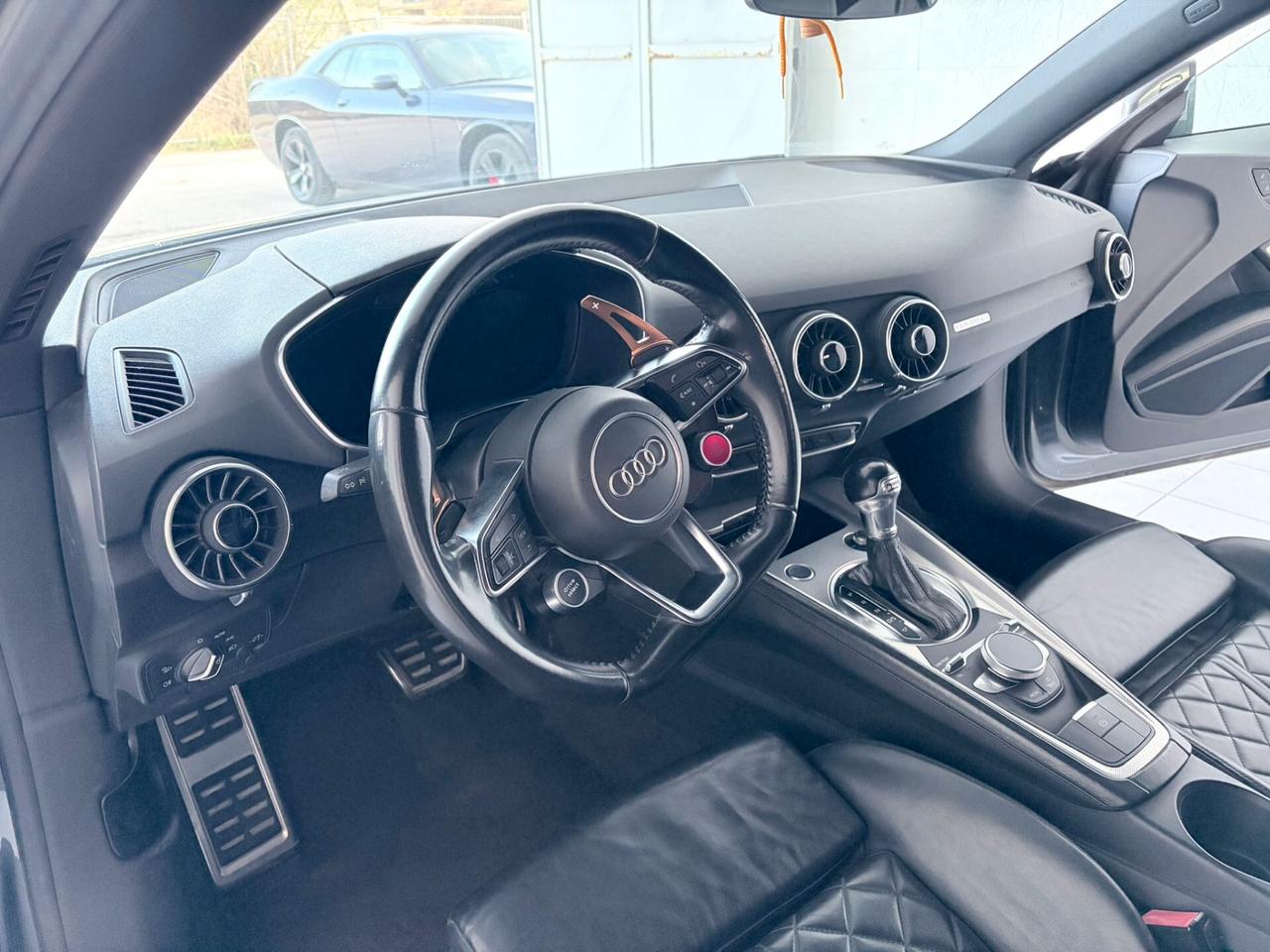 Audi TT Coupé 2.0 TFSI quattro S tronic line