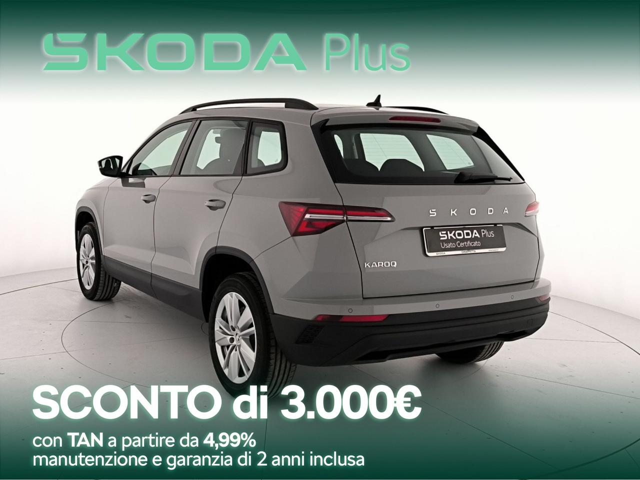 Skoda Karoq 2.0 tdi evo selection 115cv