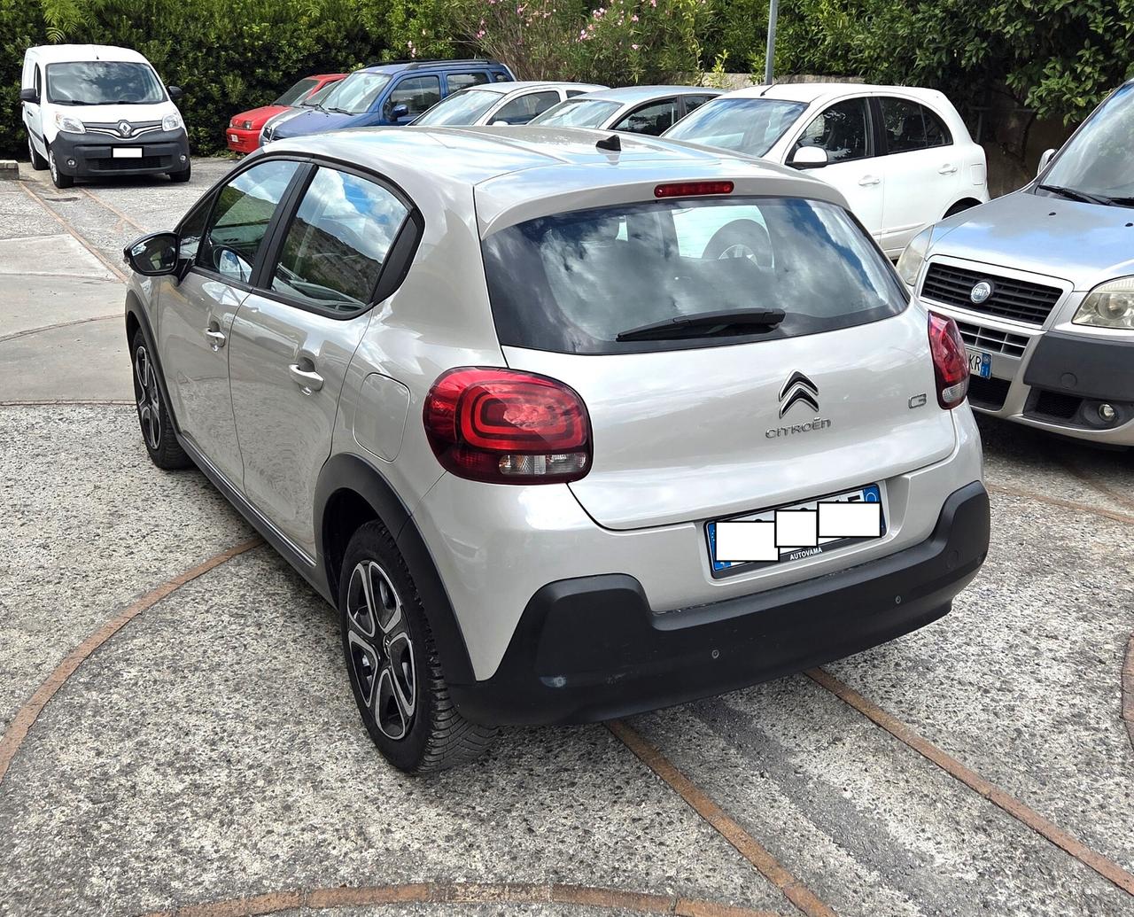 Citroen C3 BlueHDi 100 CONDIZIONI OK GARANZIA 12 MESI