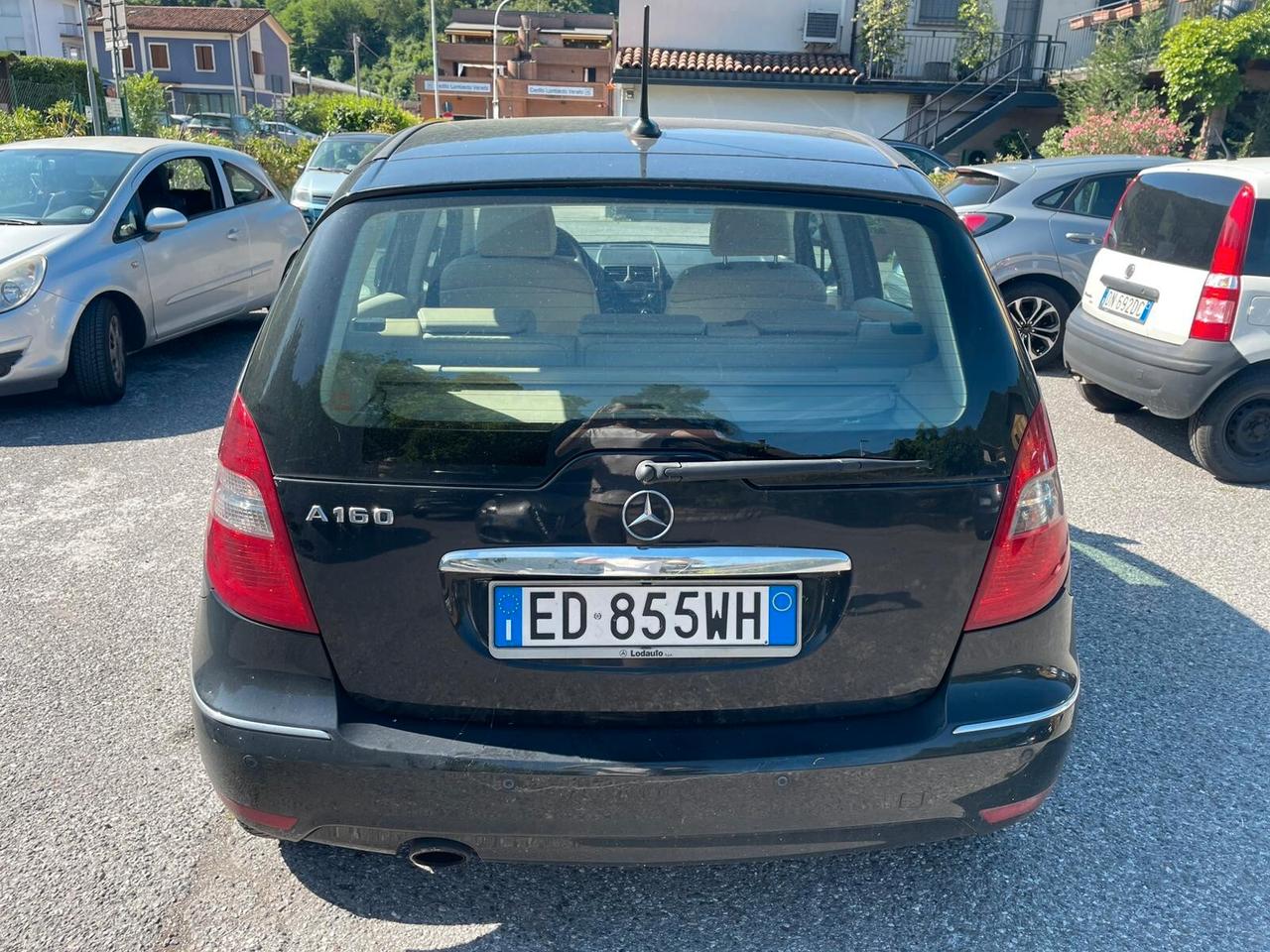 Mercedes-benz A 160 A 160 Elegance