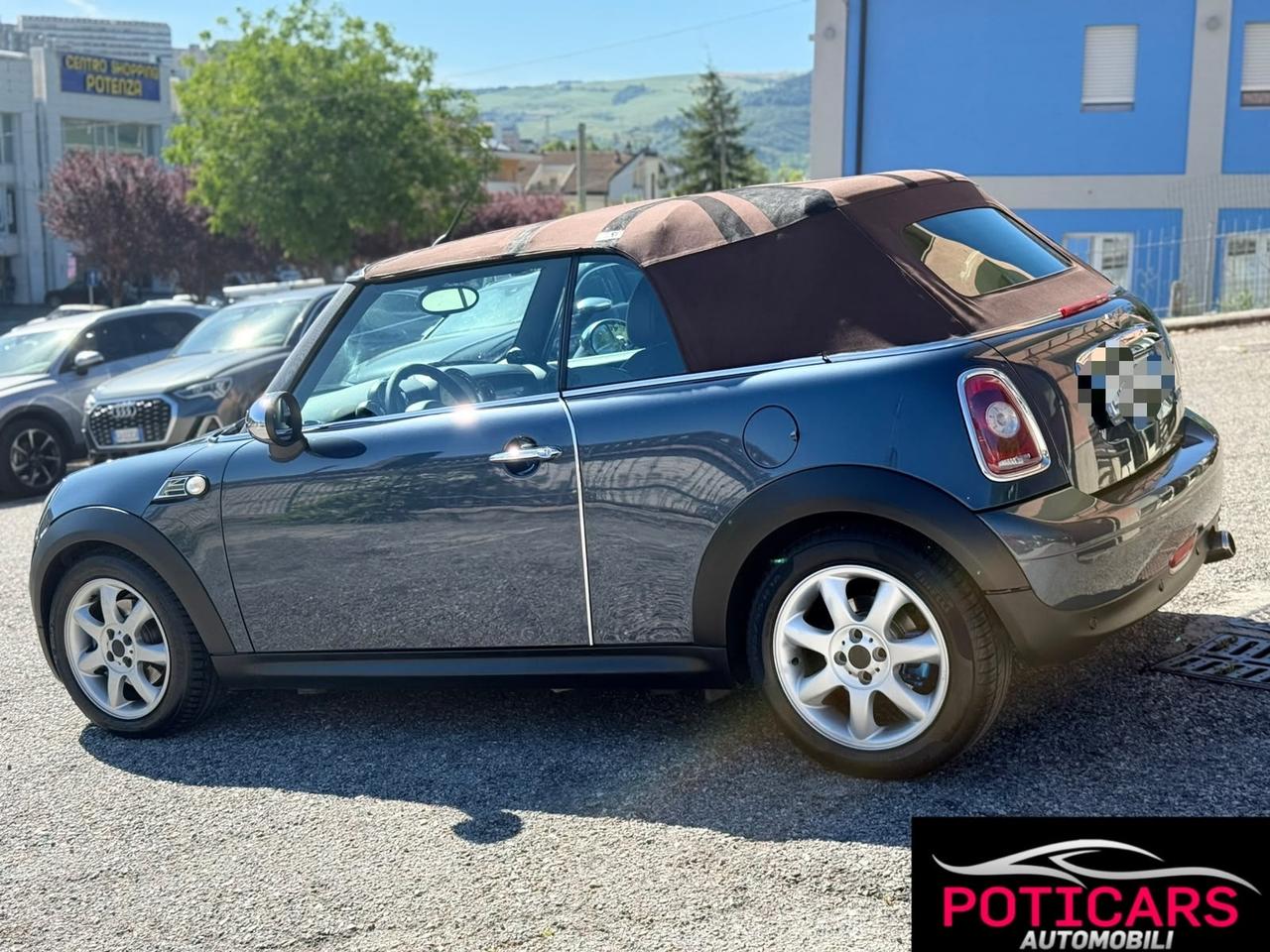 Mini 1.6 16V Cooper Cabrio