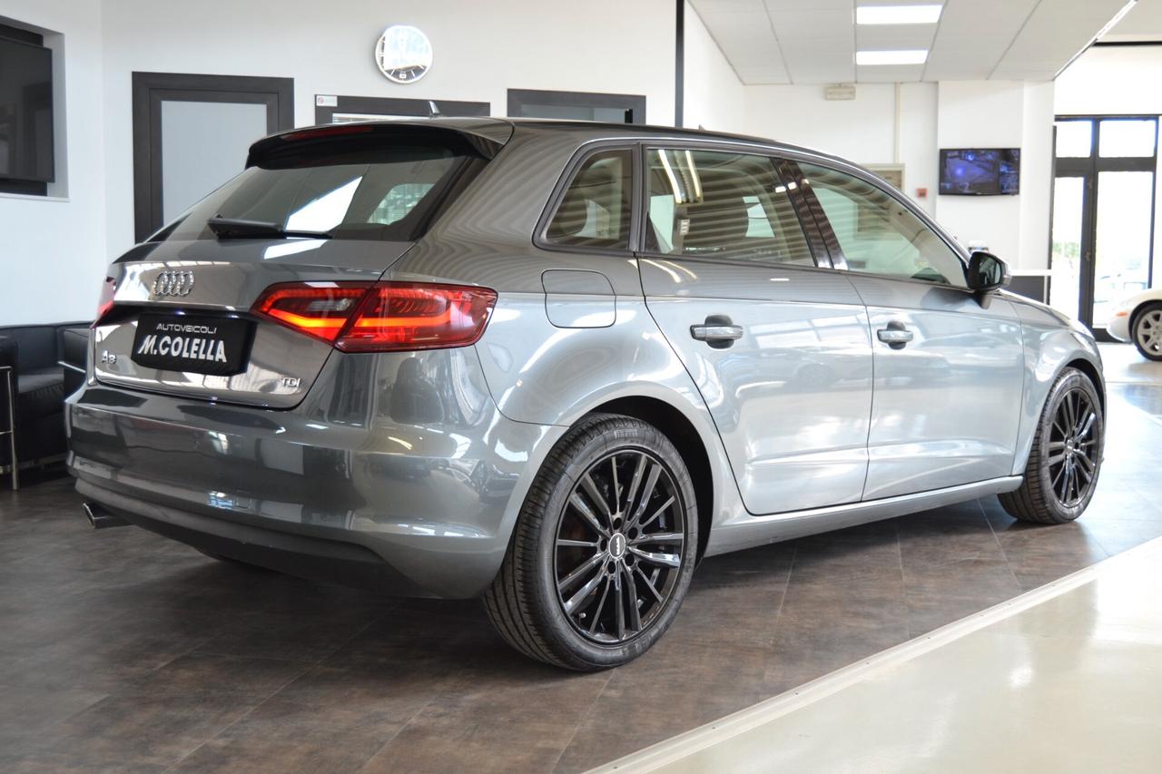 Audi A3 SPB 1.6 TDI S Tronic Sport Navi/Xenon/C.Auto