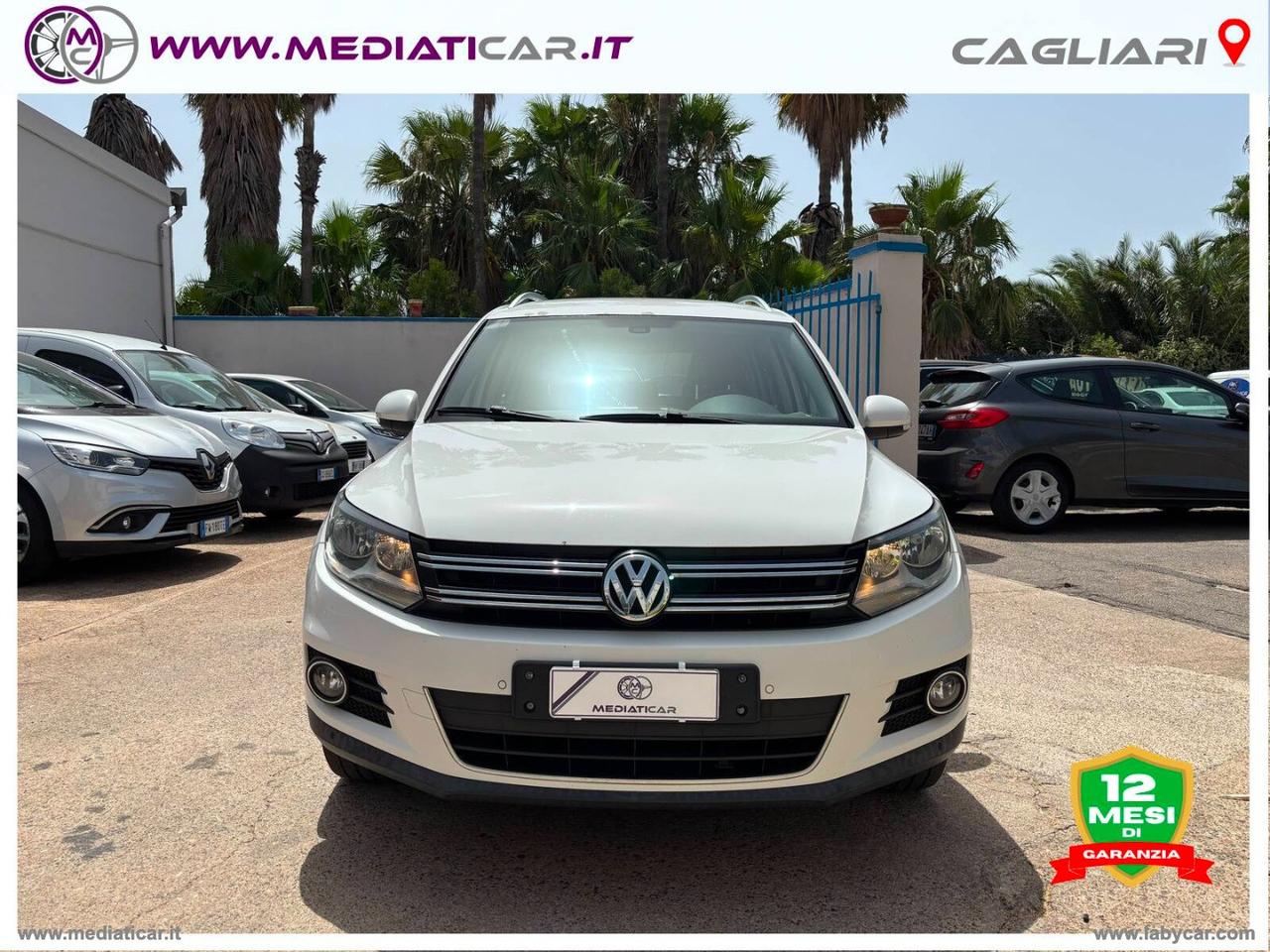 VOLKSWAGEN Tiguan 2.0 TDI 140CV Sport & Style BMT