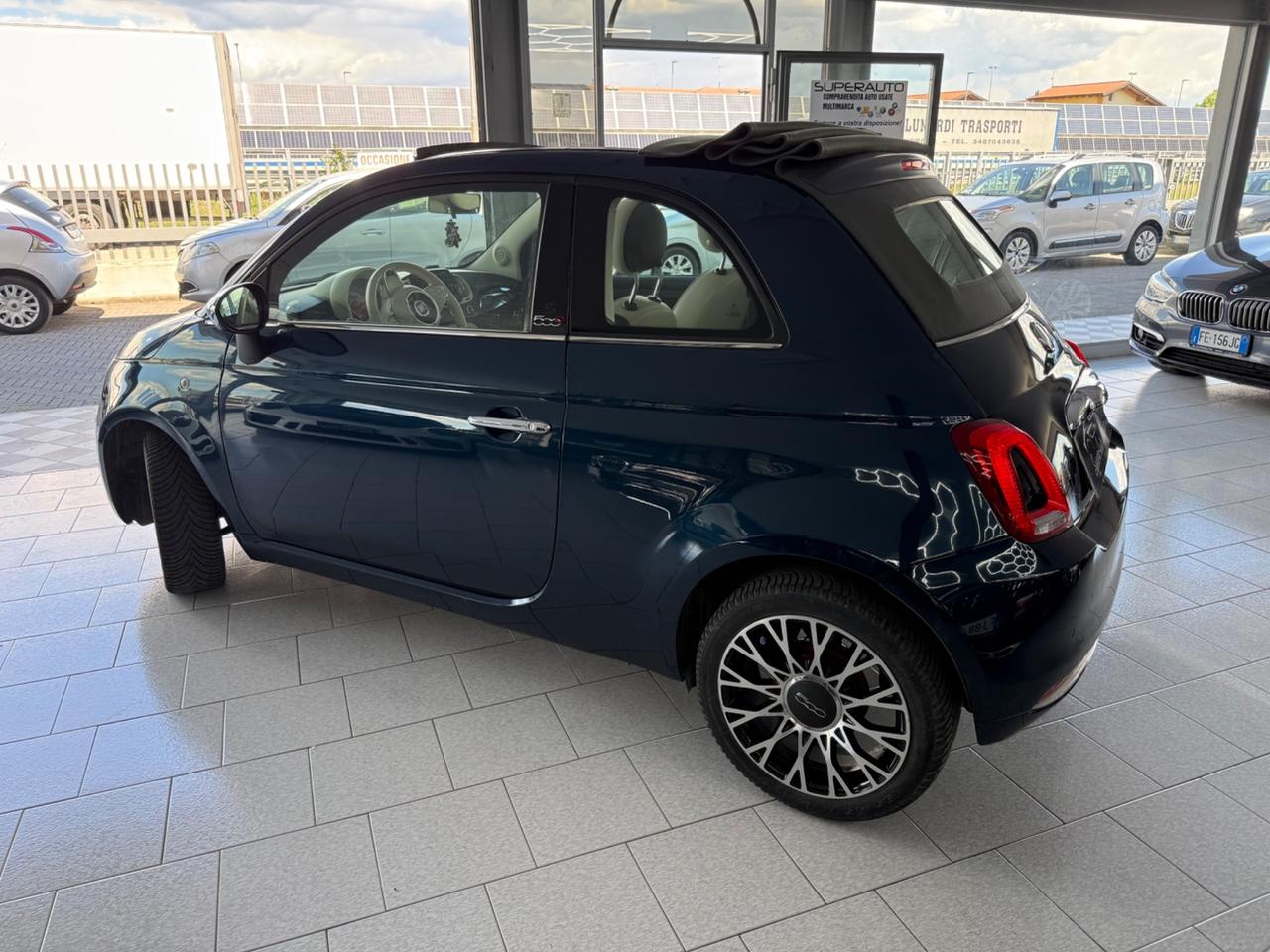 Fiat 500 C 1.2 Collezione