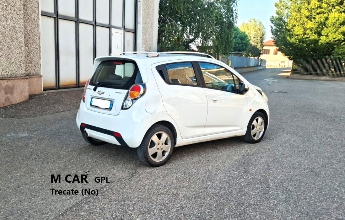 Chevrolet Spark 1.2 LT GPL Eco Logic