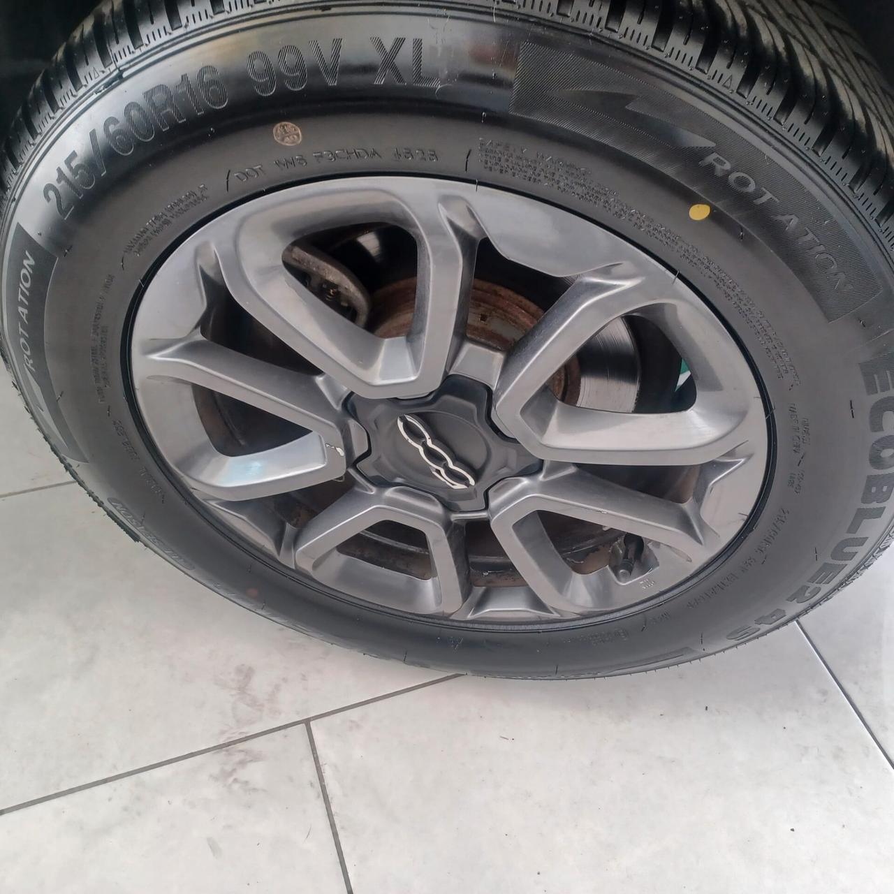 86918 KM FIAT 500X 1.3 MJTD EURO 6 PERFETTA