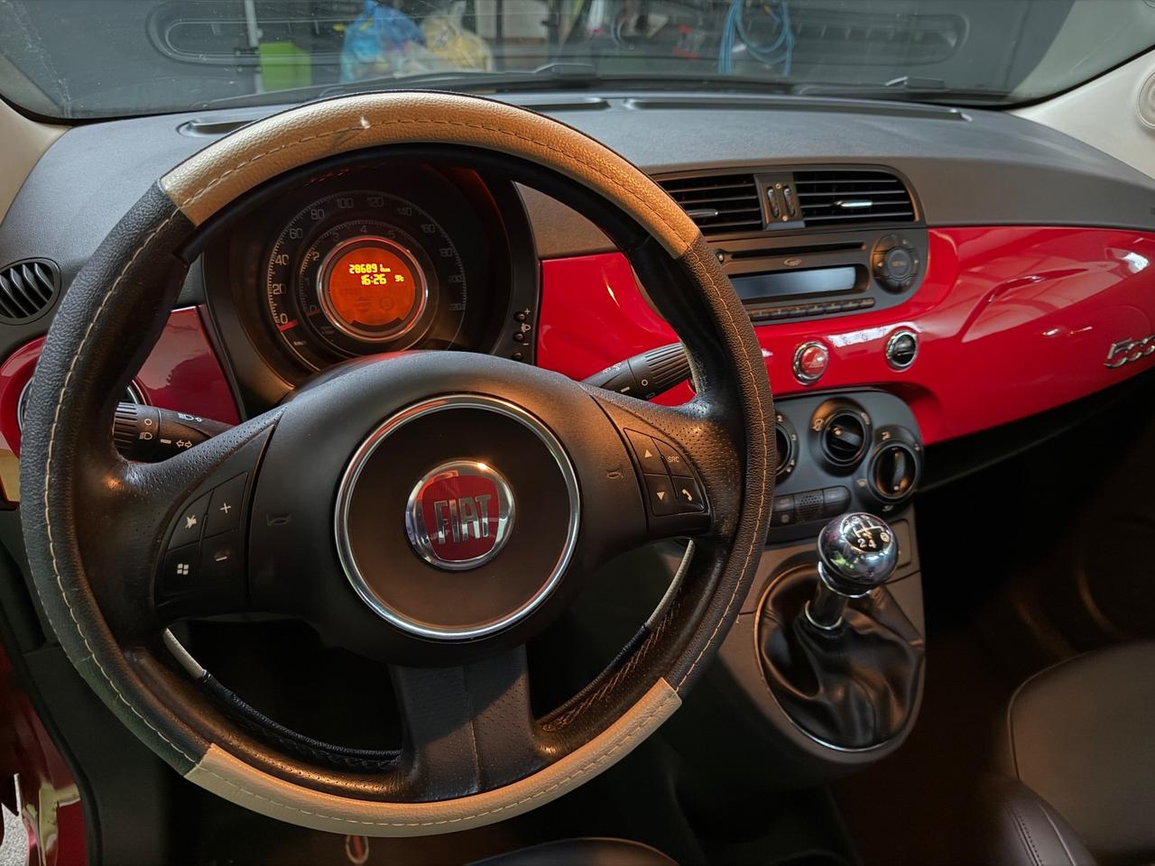 Fiat 500 1.2 Sport 69cv 2011