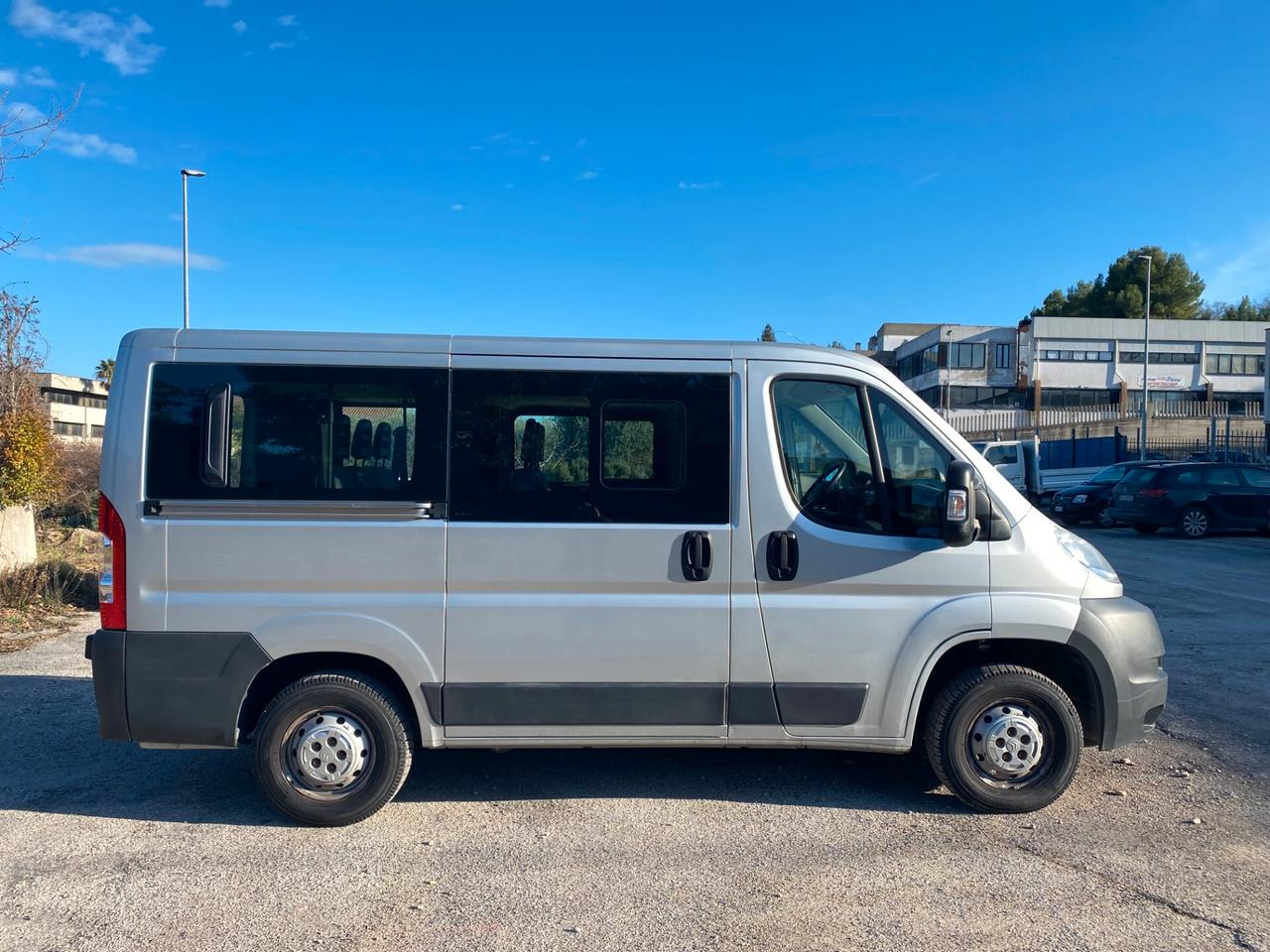 Citroen Jumper 33 2.2 HDi/130 PM-TN Furgone Vetrato 45000 km