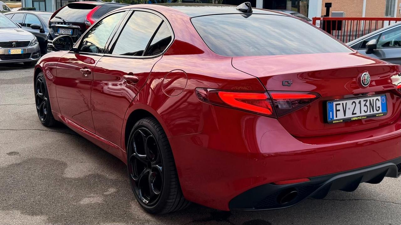 Alfa Romeo Giulia 2.2 Turbodiesel 210 CV AT8 AWD Q4 Veloce