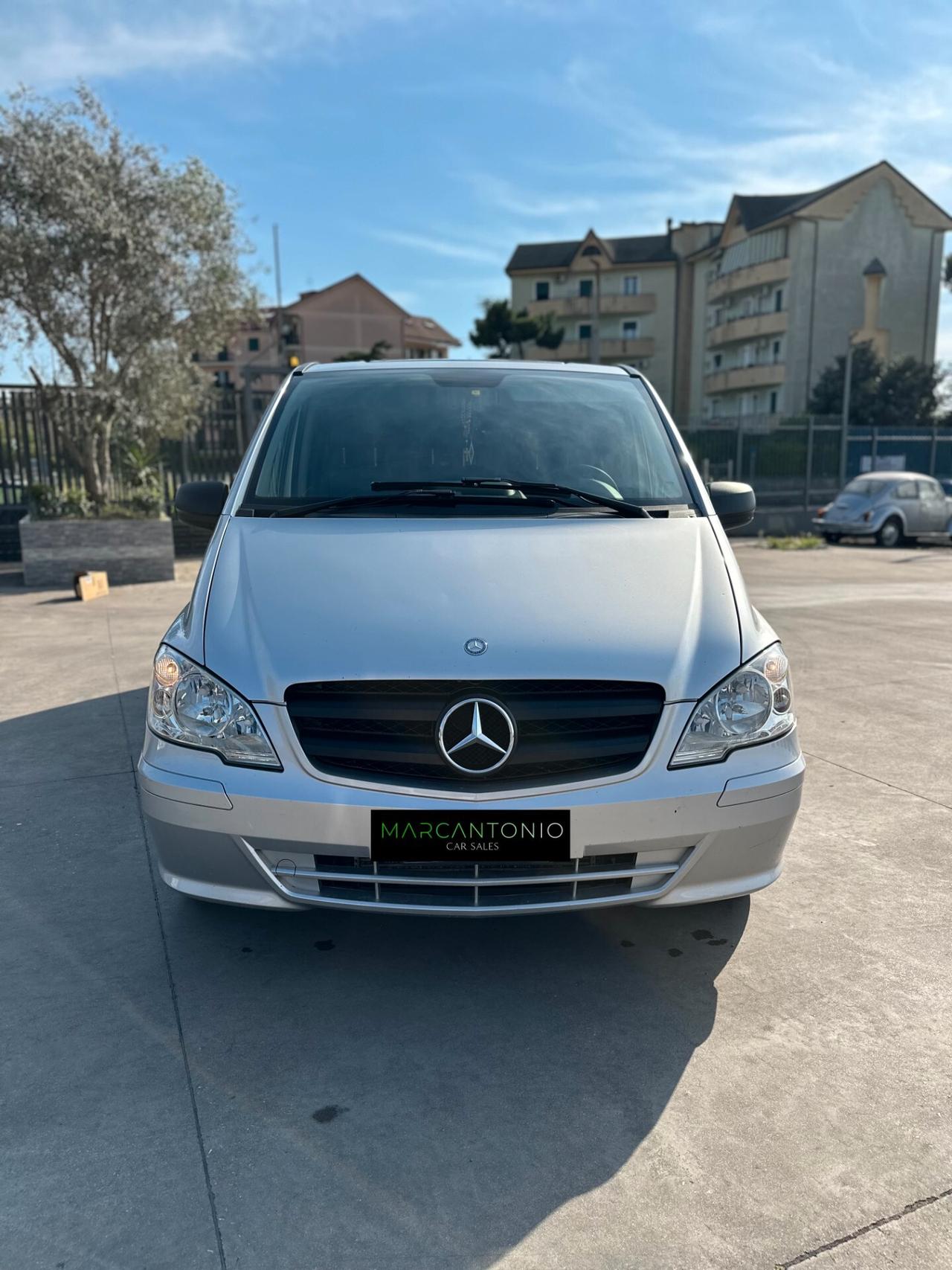 Mercedes-benz Vito 2.2 116 CDI Kombi Shuttle Extralong