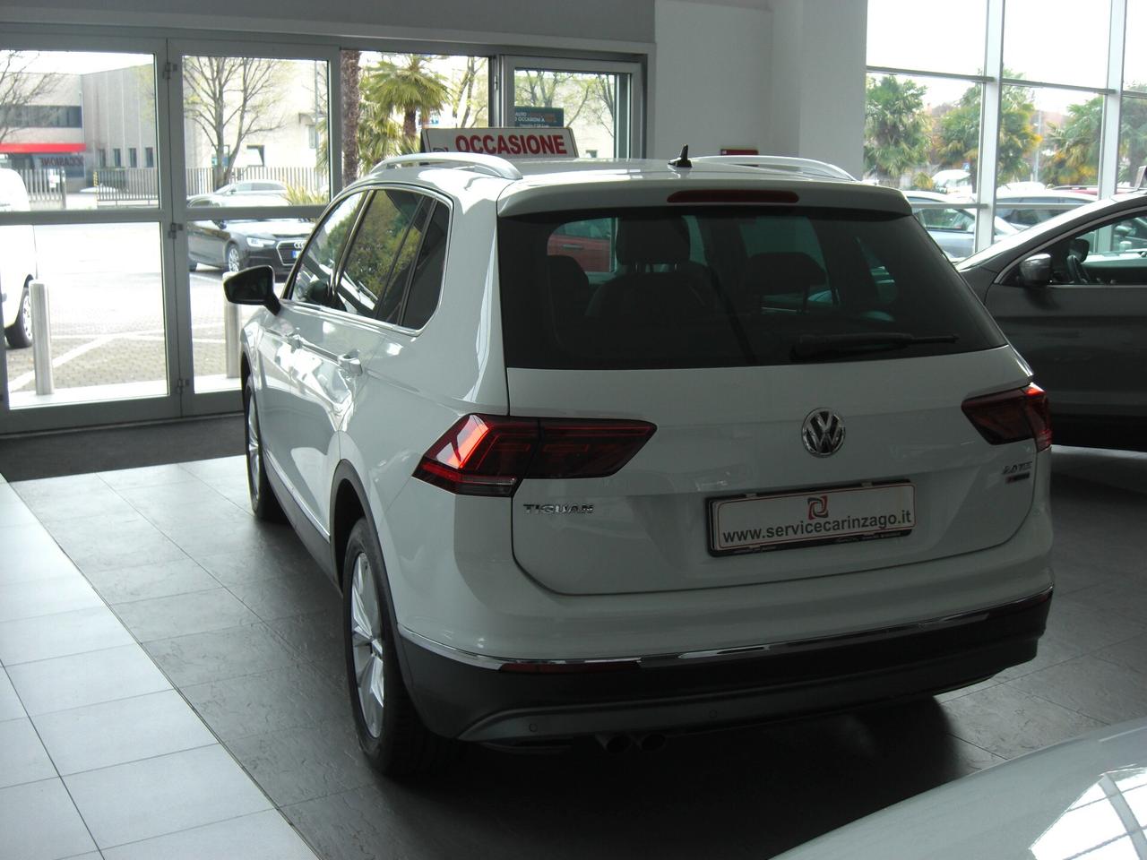 Volkswagen Tiguan 2.0 TDI Advance 4motion