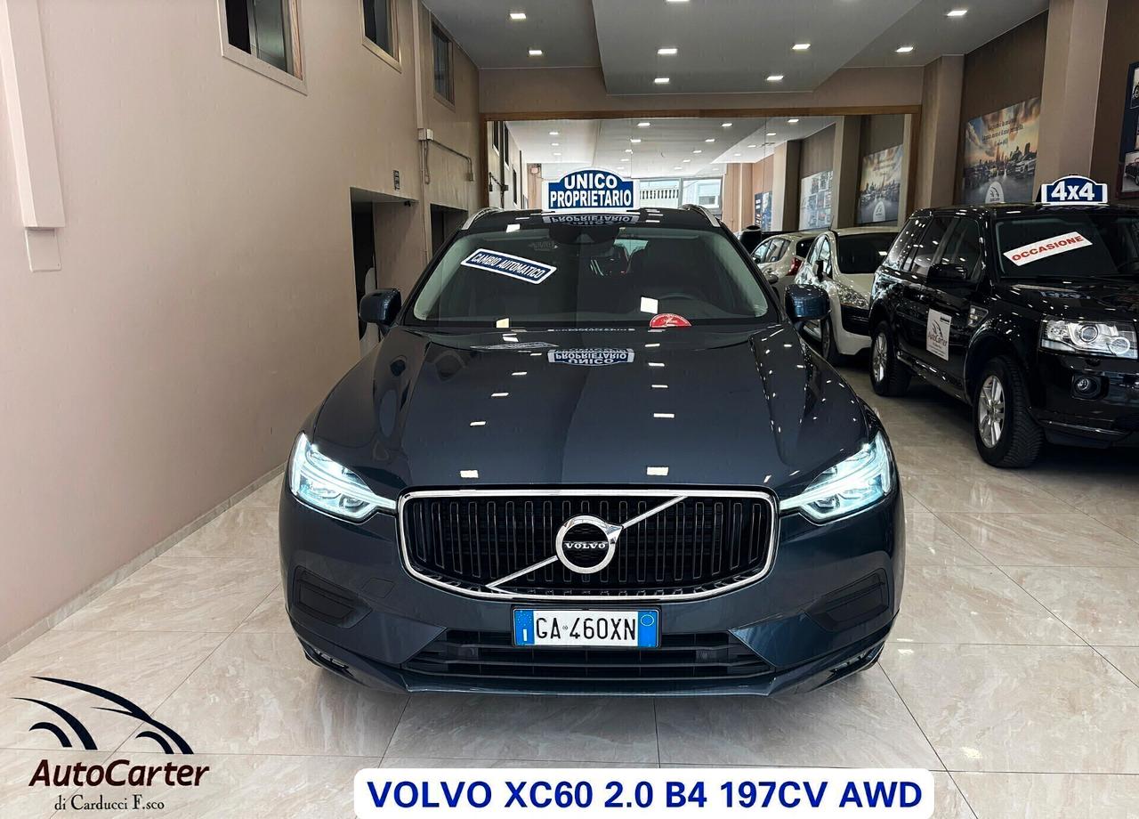 Volvo XC60 2.0 197CV 4WD*UNICO PROPRIETA*