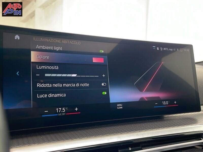 BMW Serie 4 420d Gran Coupè M SPORT MH48V Restyling DISPLAY CURVO