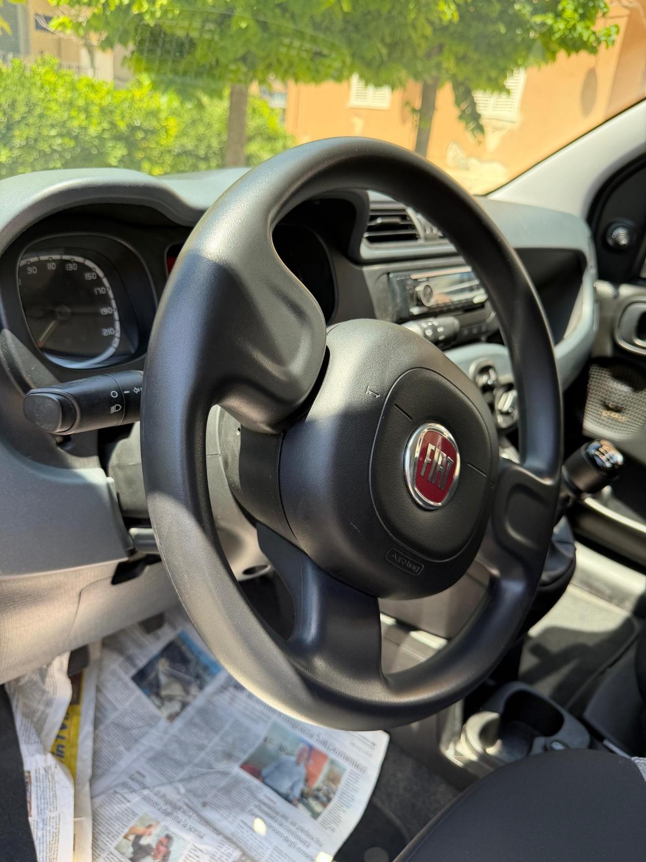 fiat panda benzina bella a dir poco full optional