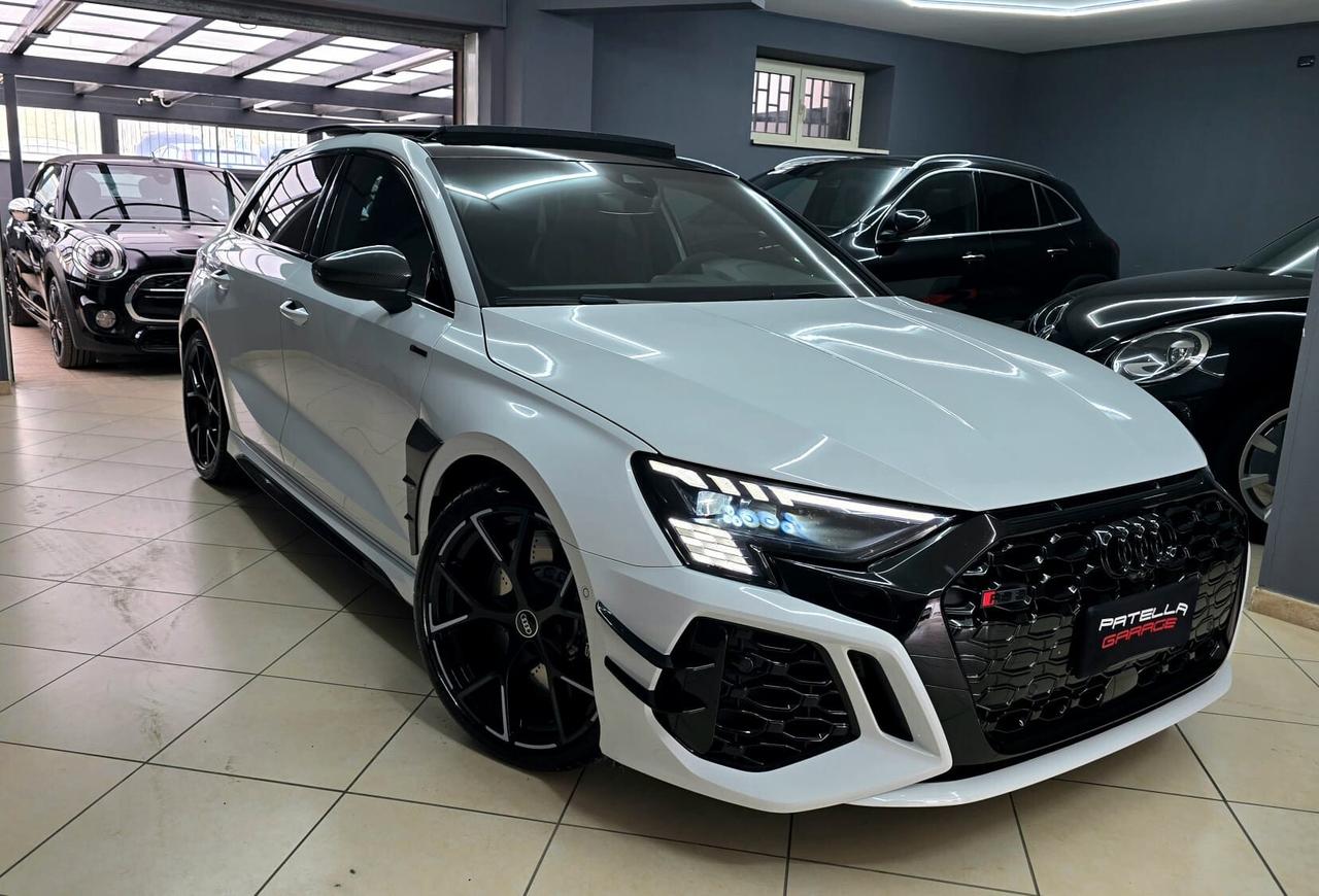 AUDI RS3 SPB 400cv QUATTRO solo 17mila km!