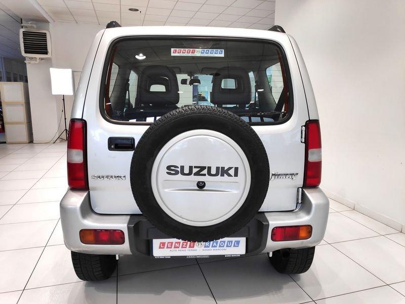 Suzuki Jimny Jimny 1.5 DDiS cat 4WD JLX*4x4 con RIDOTTE*DIESEL*