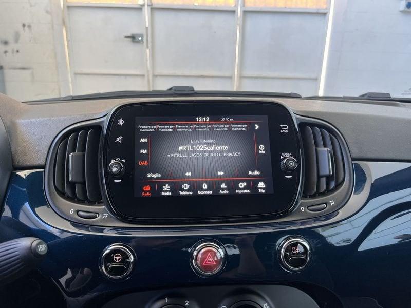 FIAT 500 500 1.2 Lounge 69cv
