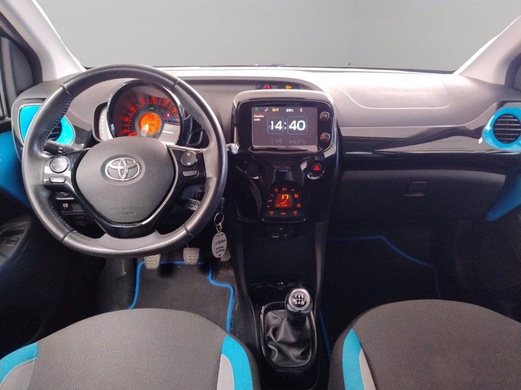 TOYOTA Aygo 5p 1.0 x-cite del 2015