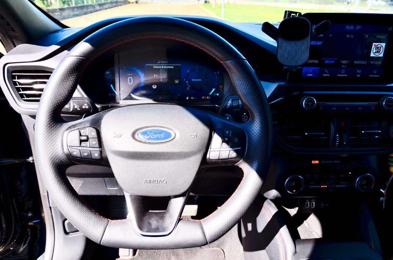 FORD KUGA 1.5 ECOBLUE ST-LINE X 2WD 120cv AUTO, UFF ITALIANA, EURO 6D, HI-FI B&O, NAVI, RETROCAMERA, SEDILI ELETTRICI, PERMUTE