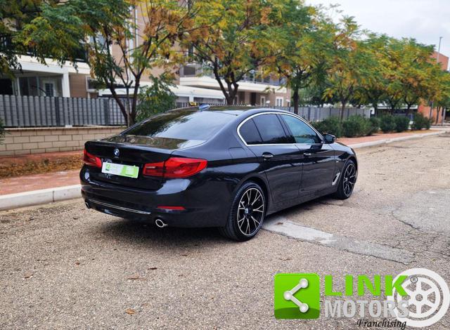 BMW 520 d Luxury MANUTENZIONE BMW!