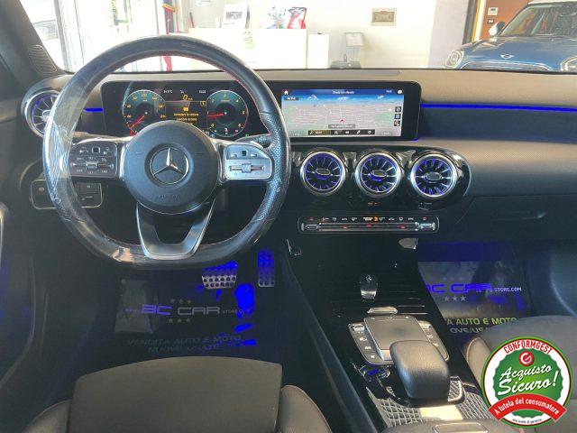 MERCEDES-BENZ A 180 d Premium AMG * NIGHT PACK * PACKLUCI