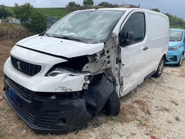 PEUGEOT EXPERT 4 SERIE 2017 SINISTRATO MA PARTE