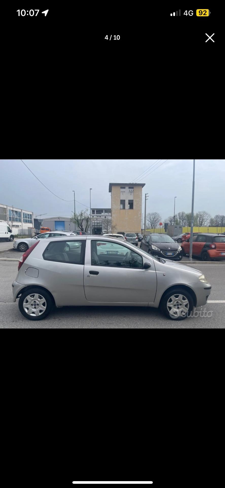 Fiat Punto 1.2i cat 3 porte ELX