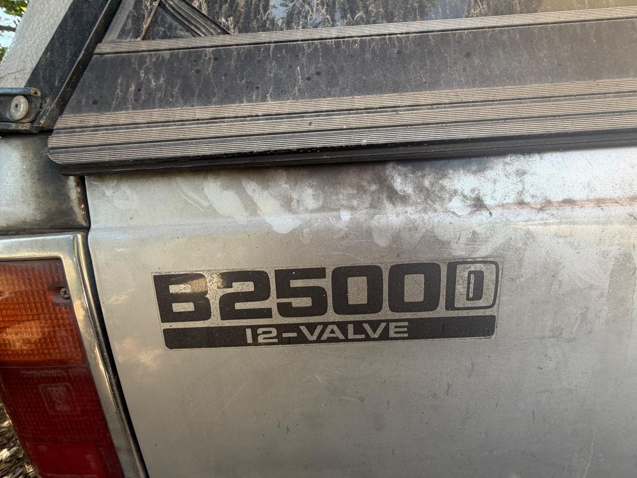Mazda B 2500 2.5 diesel CabPlus DX Pick-up