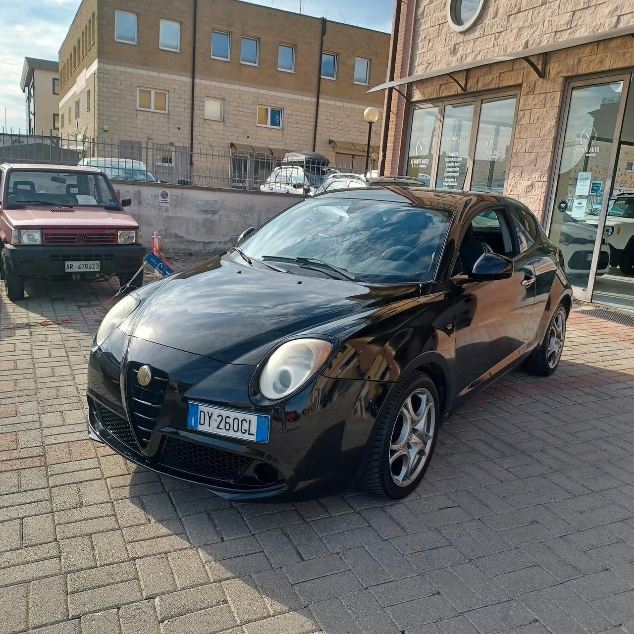 MOTORE SOSTITUITO CON FATTURA MITO 1.3 MJTD