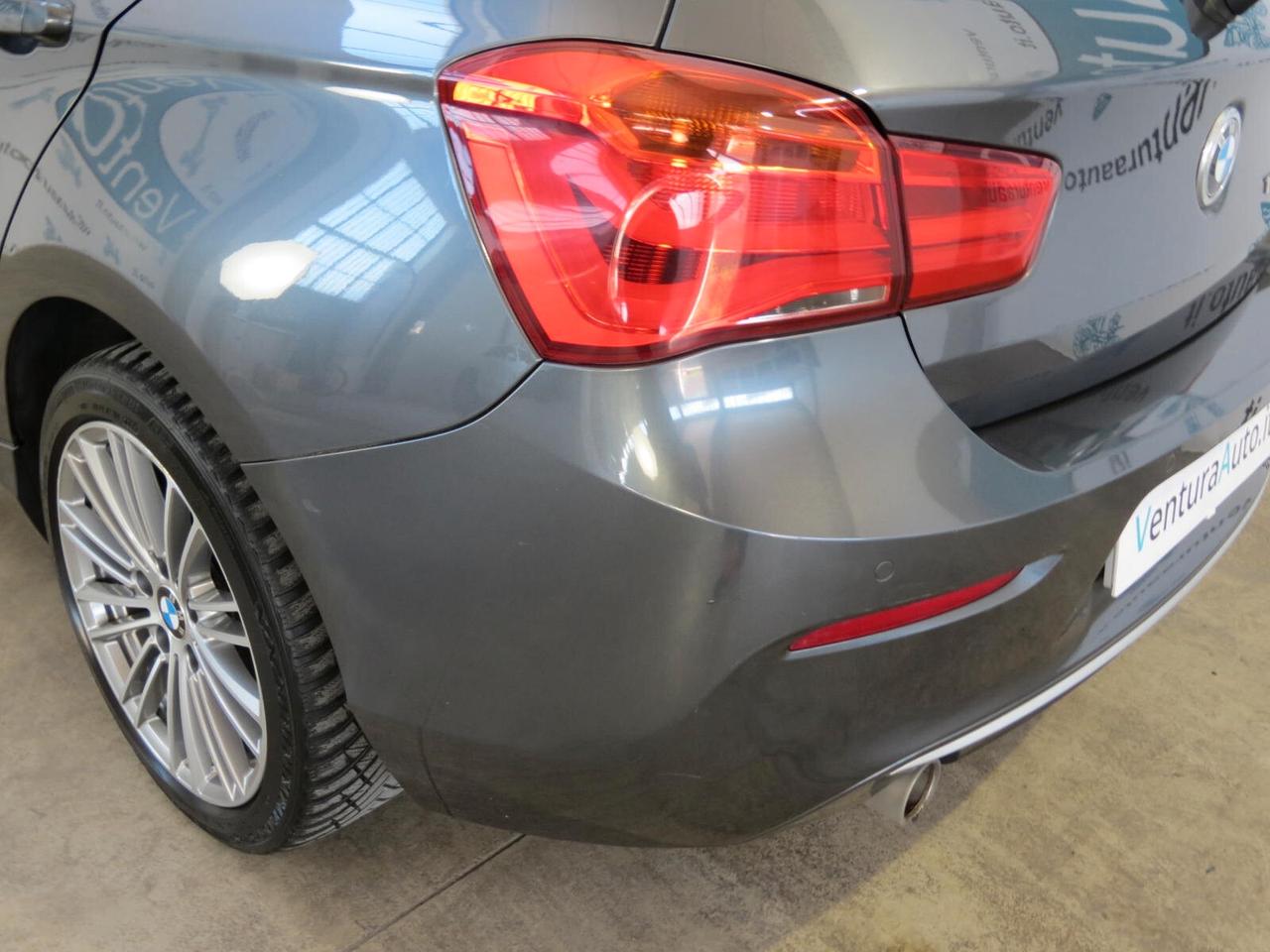 Bmw 116 d 5p. Urban Autom.