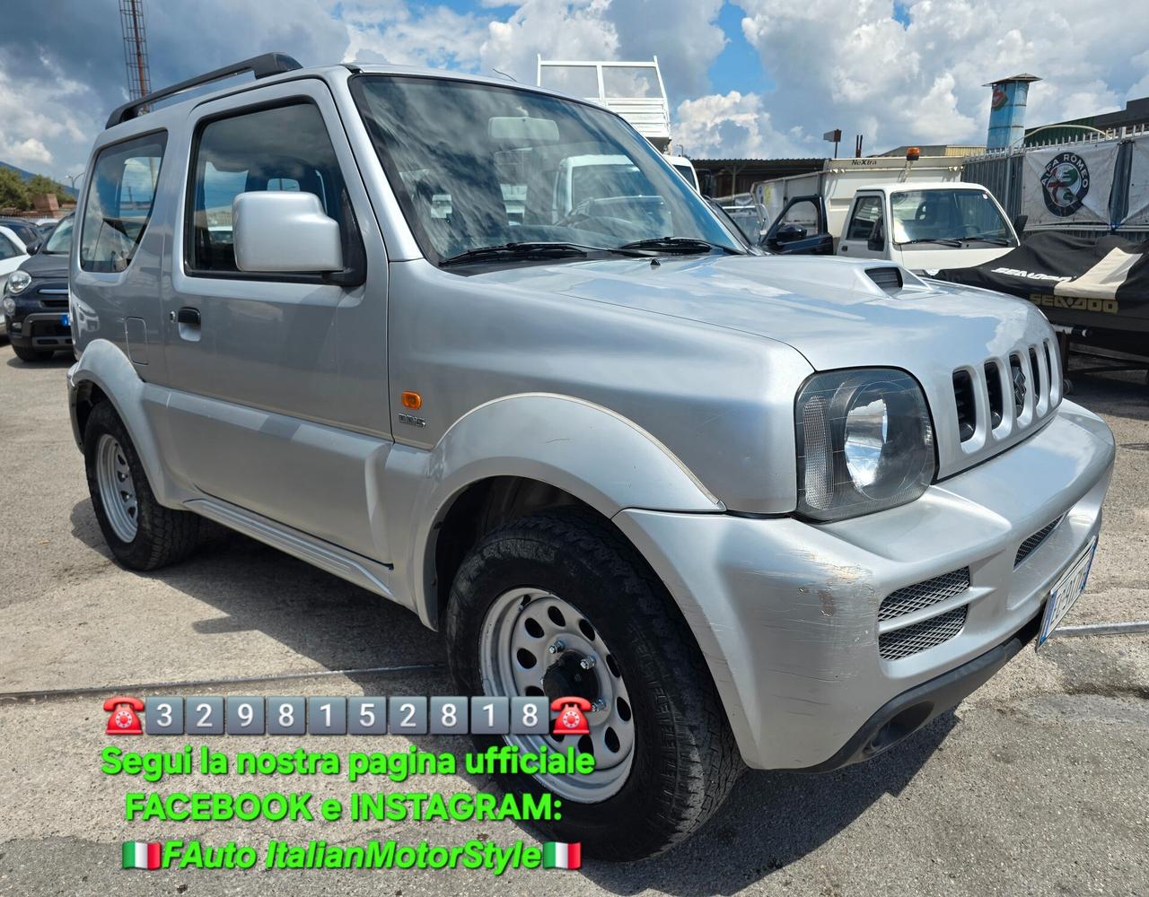 Suzuki Jimny 1.5 DDiS cat 4WD Special con carrello appendice