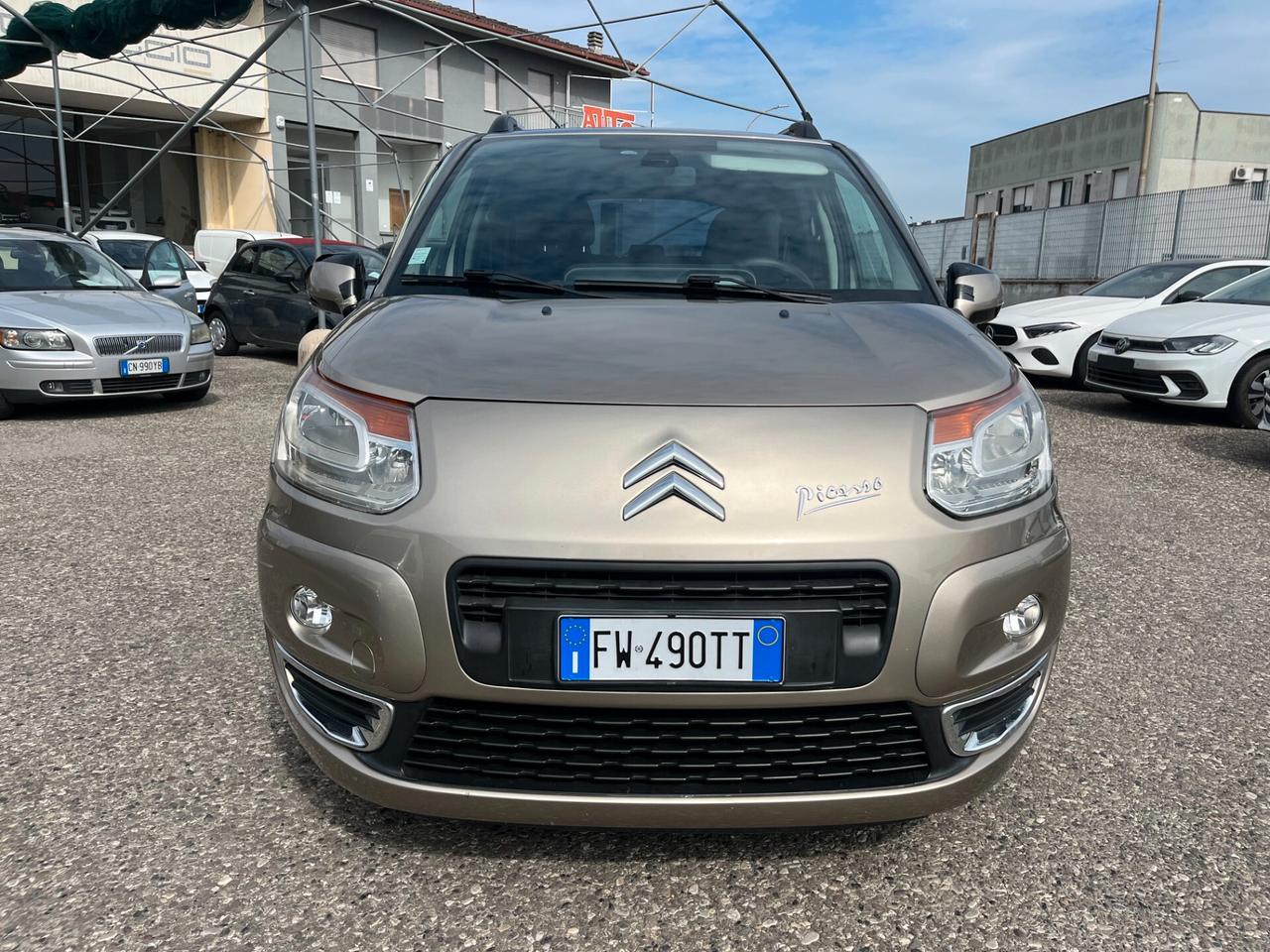 Citroen C3 Picasso 1.6 HDi 90 Exclusive